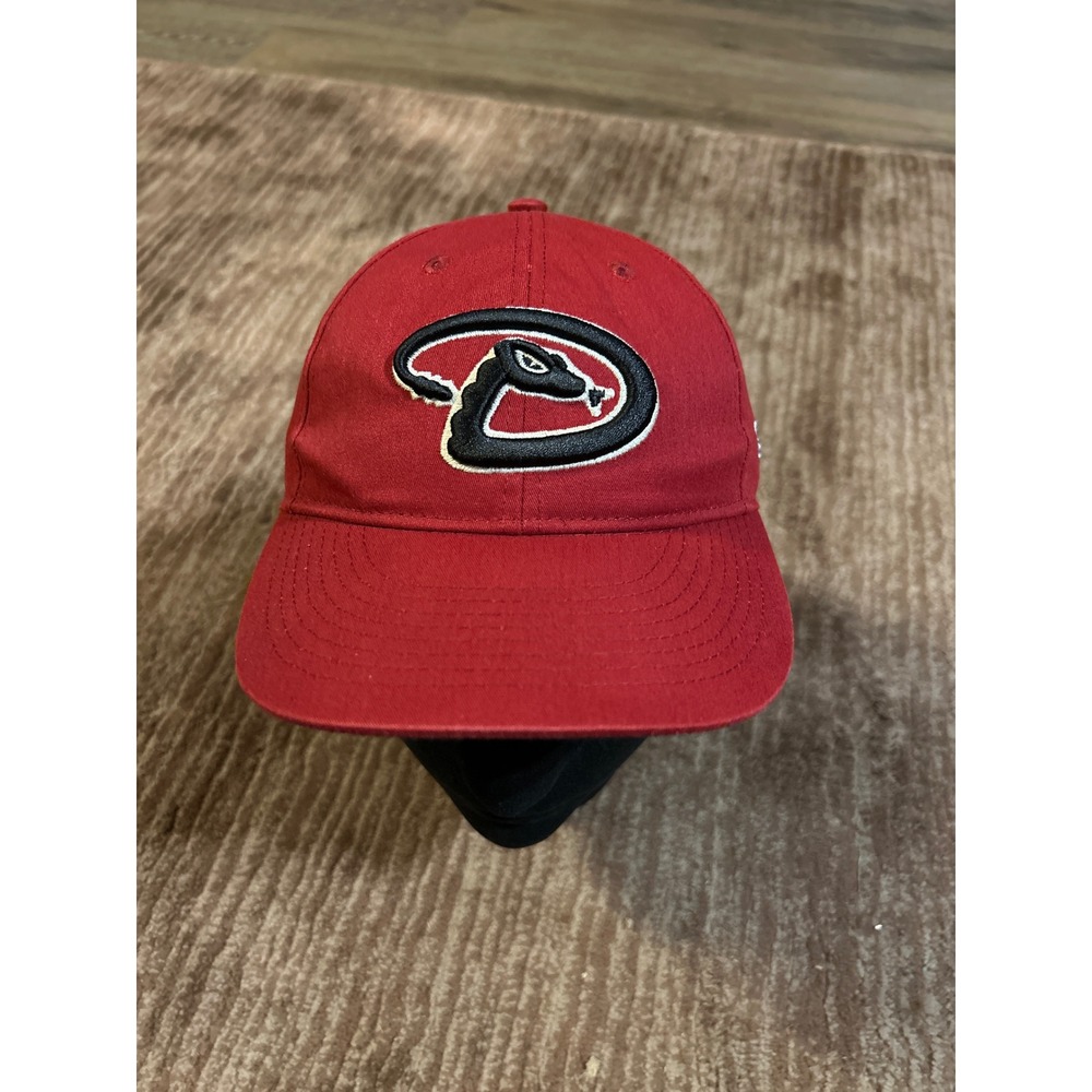 OC Sports Diamondbacks Youth Hat‎ MLB Baseball Cap Red